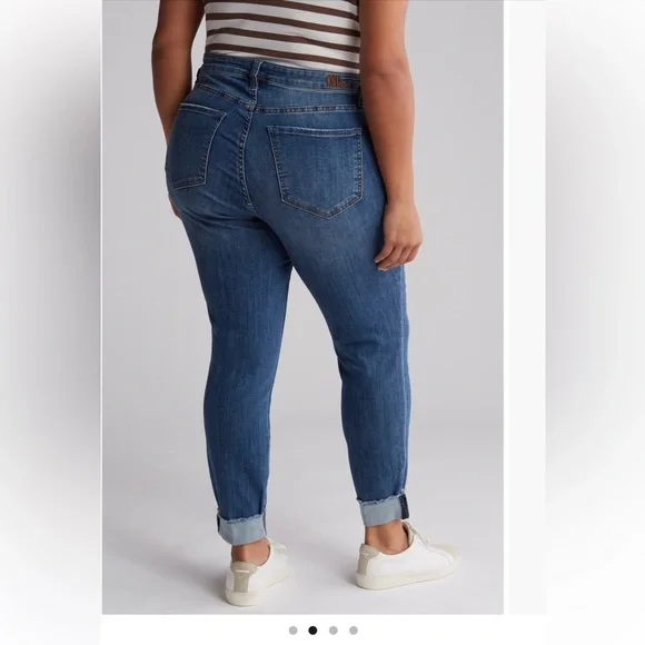 Kut from the Kloth Blue Ankle Jeans - Picture 2 of 5